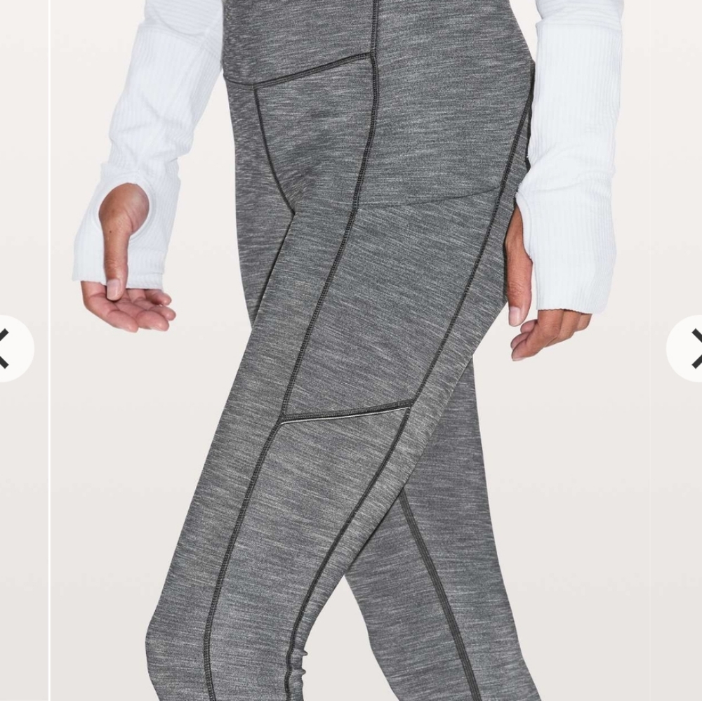 Lululemon Speed Up Tight *Full-On Lux brushed - Picture 3 of 13